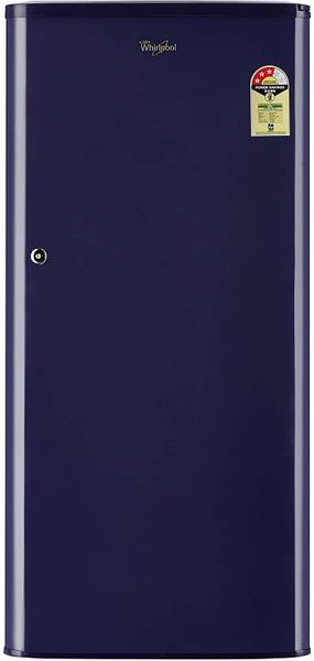 Whirlpool 190 L Direct Cool Single Door 3 Star Refrigerator  (Blue, WDE 205 CLS 3S Blue - E)