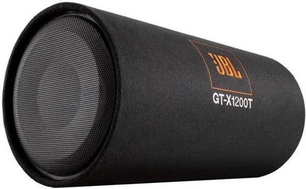 JBL GTX 1200T 12 Inch Bass Tube (Powered , RMS Power: 300 W) Subwoofer