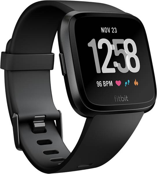 fitbit versa black strap