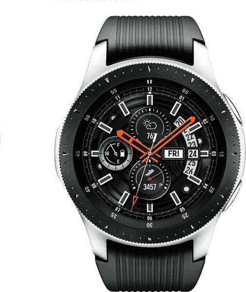 Buy Samsung Galaxy Smartwatch (Black Strap, 46mm) Online at Lowest Price in India