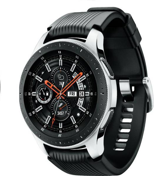 Buy Samsung Galaxy Smartwatch (Black Strap, 46mm) Online at Lowest Price in India