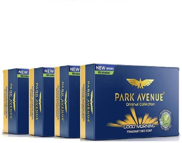 PARK AVENUE GOOD MORNING soap 125g X 4
