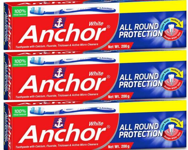ANCHOR White Tooth Paste Toothpaste