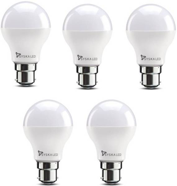 Syska 5 W Standard B22 LED Bulb Price History