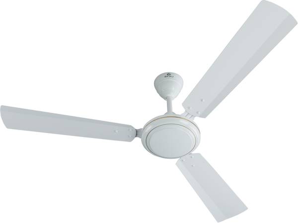 BAJAJ Grace LX 1200 mm White C/F 1200 mm 3 Blade Ceiling Fan