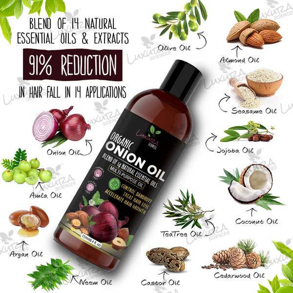 14 Best Onion Oils for Hair Growth Onion Hair Oils Price, Review