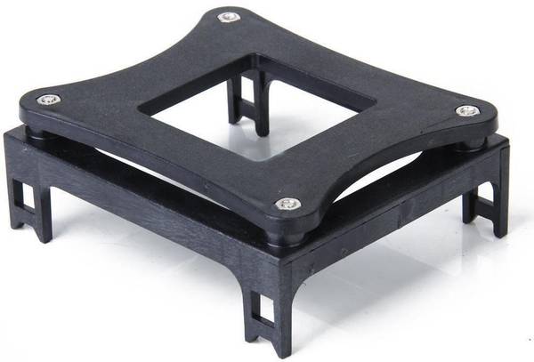Buyyart New Socket 478 P4 Heatsink Fan CPU Mounting Bracket Holder Stand CPU Holder