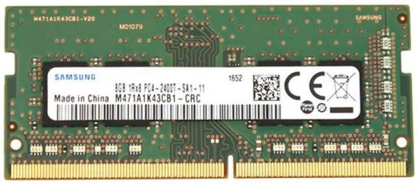SAMSUNG 1Rx8 PC4-2400T DDR4 8 GB (Single Channel) Laptop SDRAM (M471A1K43CB1-CRC)