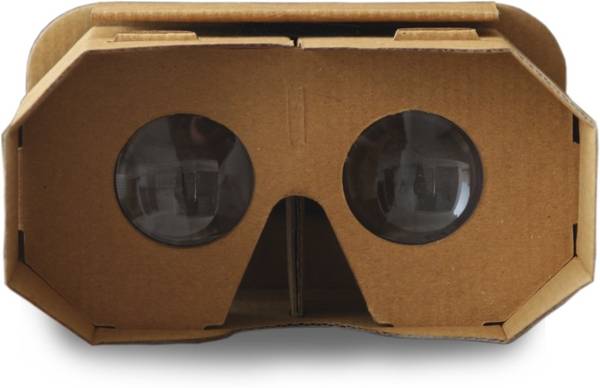AuraVR 128564 Video Glasses  (Brown)
