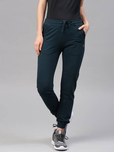 Hrx solid women's track pants on sale