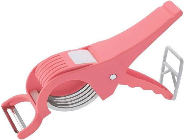 Mixoma Multi Veg Cutter Vegetable Peeler Straight Peeler Vegetable & Fruit Grater & Slicer