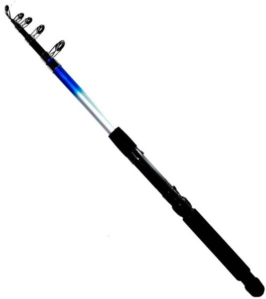 Brighht Blue 240 Spinning Fishing Rod XR1018 240CM AZ34 Silver Fishing Rod