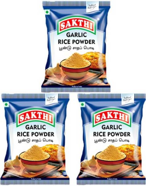 sakthi Garlic Rice Powder 100 Grams - Pack Of 3