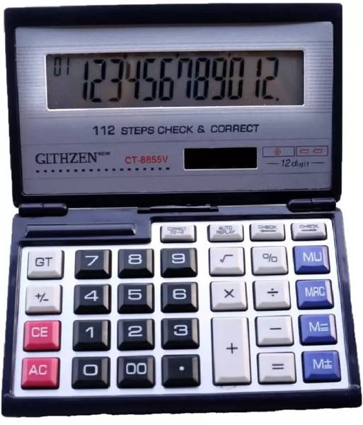 CT CT-8855V FOLDING CALCULATOR Basic Calculator
