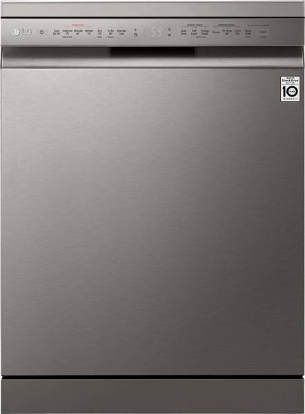 LG DFB424FP Free Standing 14 Place Settings Intensive Kadhai Cleaning| No Pre-rinse Required Dishwasher