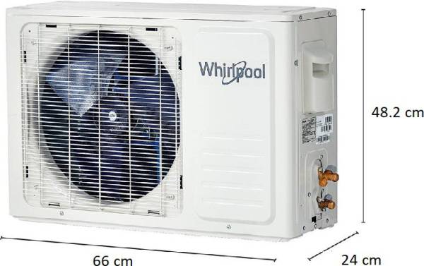 Buy Whirlpool 1 Ton 3 Star Inverter Split AC (Copper Condensor, 3D COOL, White) Online at Lowest 