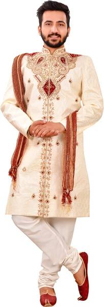 SG RAJASAHAB Embroidered Sherwani