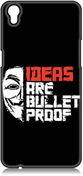 Smutty Back Cover for OPPO F1 Plus, X9009, R9m - Joker Word Print