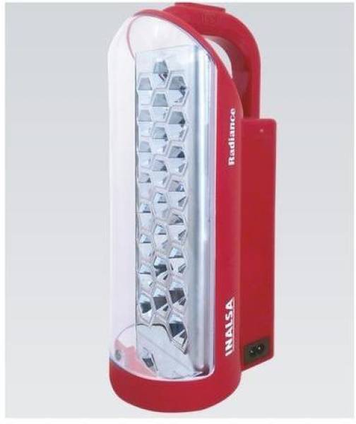 Inalsa Radiance Emergency Light, High Quality Battery for Extra Backup 16 hrs Lantern Emergency Light