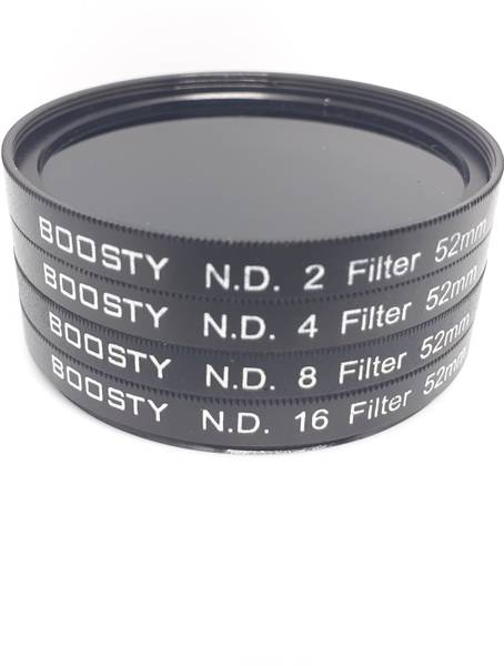 BOOSTY Kit with 4 Pocket Carry Pouch ND Filter