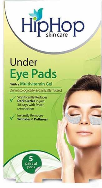 HipHopSkinCare Under Eye Pads with Nourishing Gel Wrinkle Eye & Face Eraser