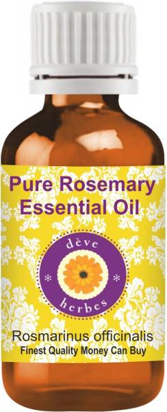 deve herbes Pure Rosemary Essential Oil 30ml- Rosmarinus Officinalis