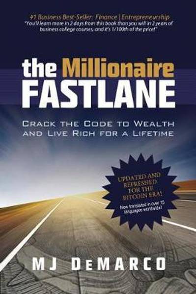The Millionaire Fastlane  (English, Electronic book text, DeMarco Mj)