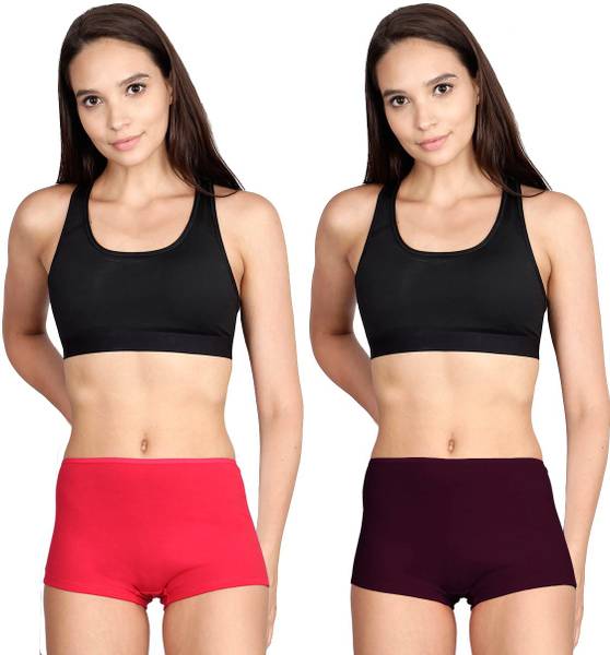 LUX cozi Women Boy Short Multicolor Panty