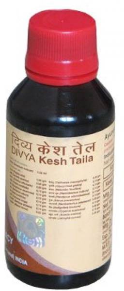 PATANJALI Divya Kesh Tailum - (Pack of 1) - 100ml Hair Oil