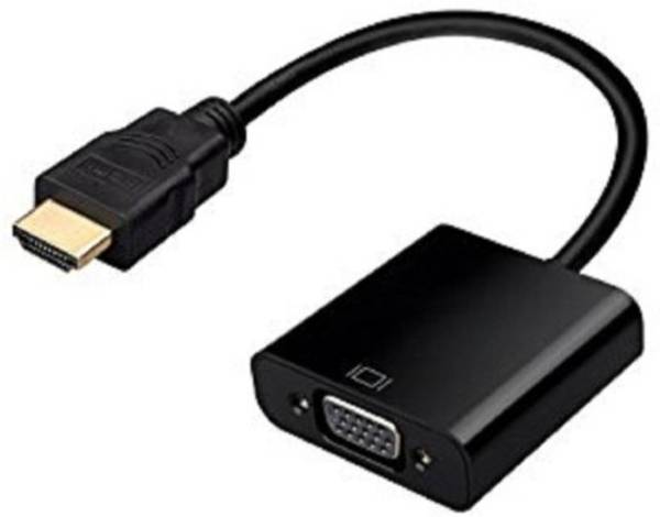SACRO TV-out Cable AXI_483A HDMI to VGA Cable