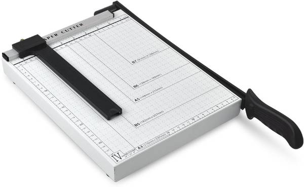 Neha A4 PAPER CUTTER Metal Grip Hand-held Paper Cutter