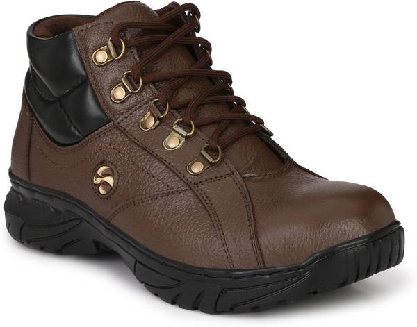 Peclo Steel Toe PVC Safety Shoe