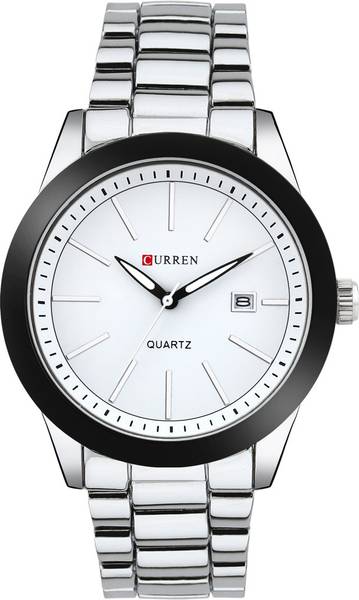 Curren 8091 Analog Watch For Men Price History