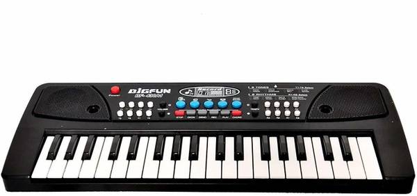 SEAHAVEN Piano for Kids with Microphone Portable Electronic Keyboards