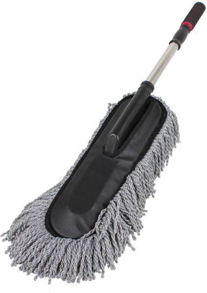 GS Universal Telescopic Car Micro Fiber Car Wash Brush Car Duster Car Mop Wet and Dry Duster