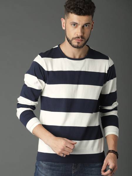 H and m discount mens white t shirt