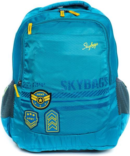 SKYBAGS Stream Backpack Blue 22 L Backpack Price History