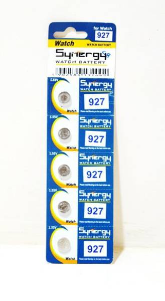 Synergy Watch 927-pack of 5 Battery