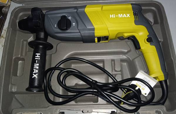 Himax hammer drill cheap