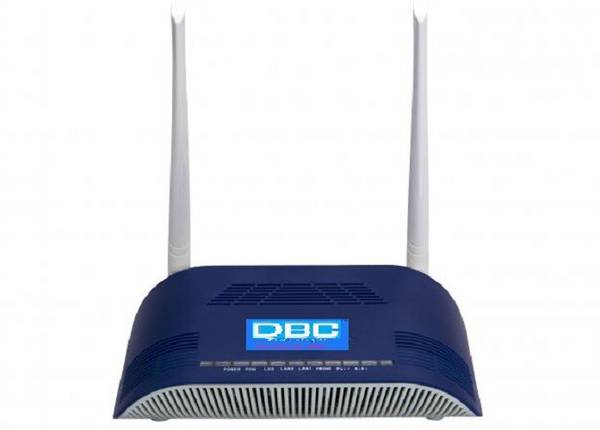 DBC TECHNOLOGY DBC Technologies Dual Mode FTTH GPON EPON ONU 1GE 300 Mbps Wireless Router