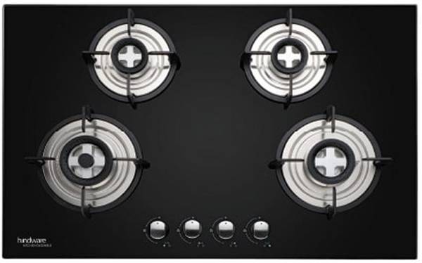 Hindware gas stove 4 burner automatic deals
