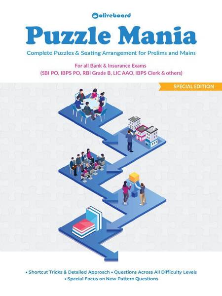 Oliveboard Puzzle Mania  (English, Paperback, Oliveboard)