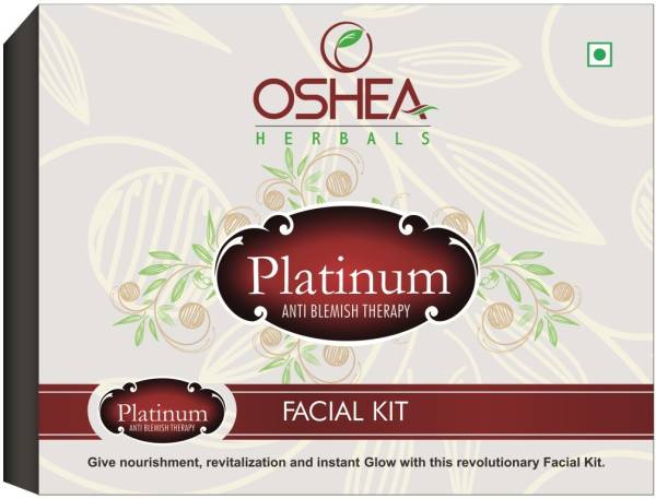 Oshea Herbals Platinum Facial Kit