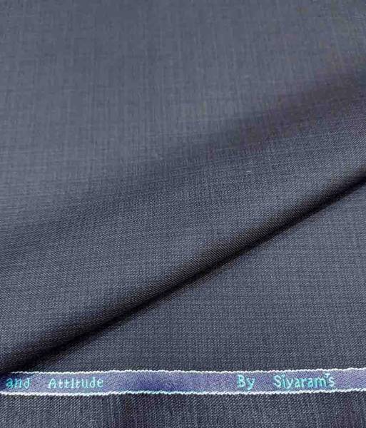 Siyaram's Viscose Rayon Solid Trouser Fabric