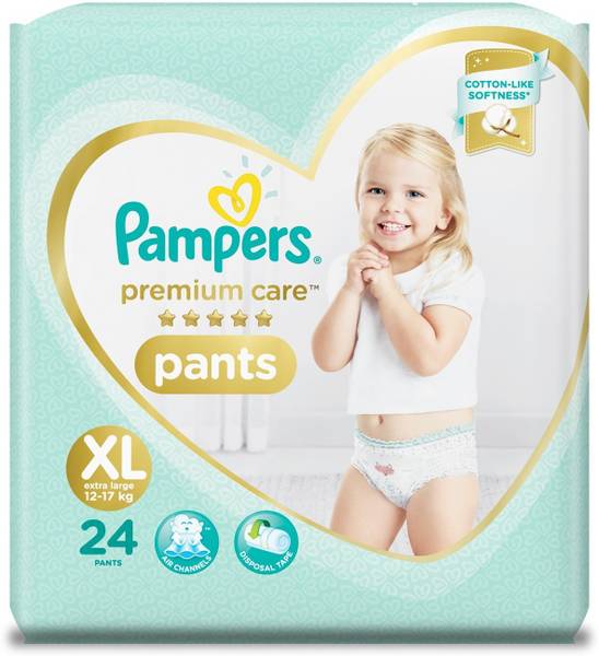Buy Pampers Premium Care Pants Diapers (44 PCS, XL) Online