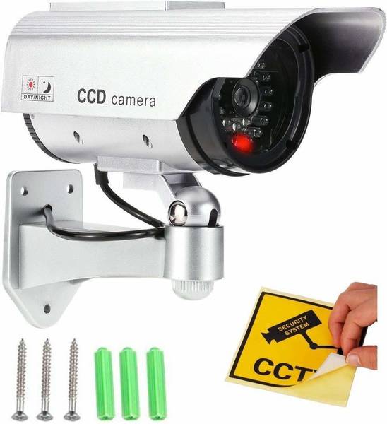 Fake blinking security camera shop
