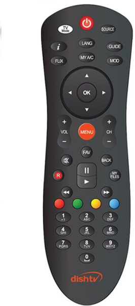 Dish TV Hd Set Top Box Dish tv Remote Controller