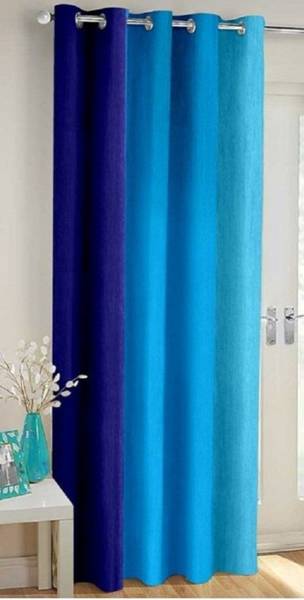 Styletex 151 cm (5 ft) Polyester Semi Transparent Window Curtain Single Curtain