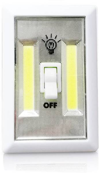 Modone Super Bright COB LED Cordless Switch Light, Tap Light, Battery Operated 2 hrs Lantern Emergency Light