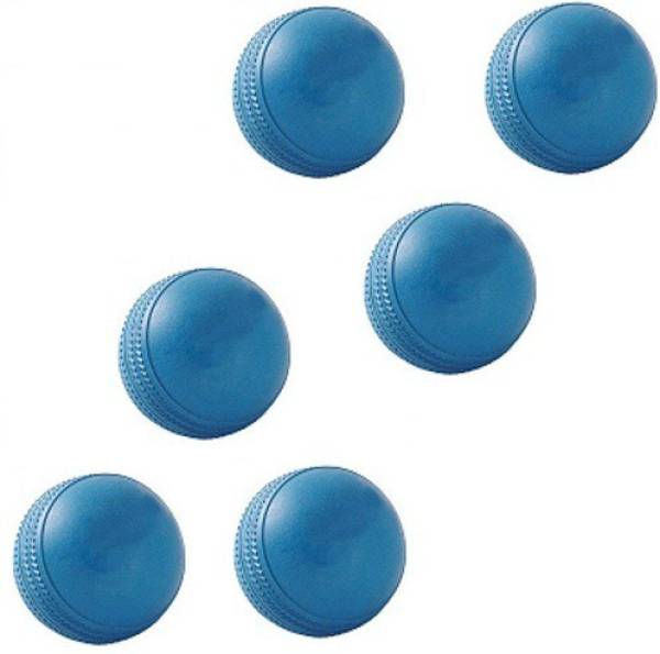 Stumper NEW TANNIS RUBBER JUMPER BALL COMBO (PACK OF 06) Cricket Rubber Ball